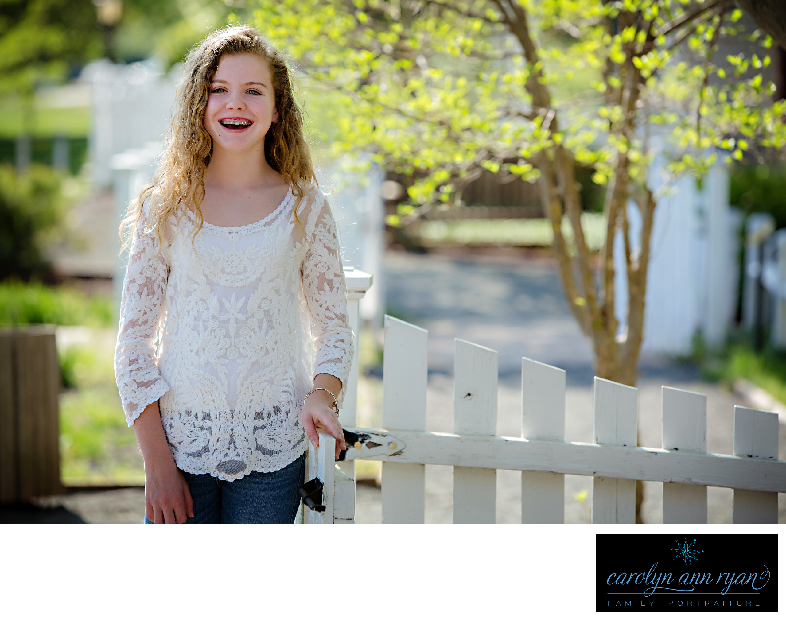 Fashion Portraits Tweens Charlotte Nc Charlotte Portrait Photographer Carolyn Ann Ryan