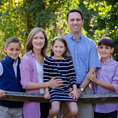 Enchanting Charlotte Outdoor Family Portraits