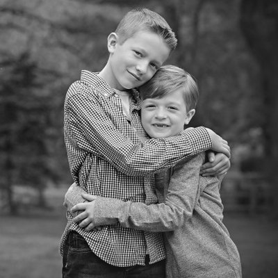 Charlotte Family Photographer Brother Portraits