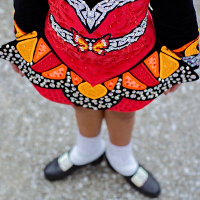 If I Was a Butterfly Irish Dance Costume