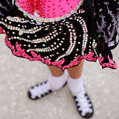 Stunning Irish Dancer Costume