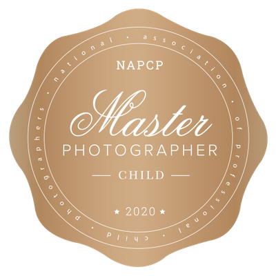NAPCP Master Photographer Child Seal