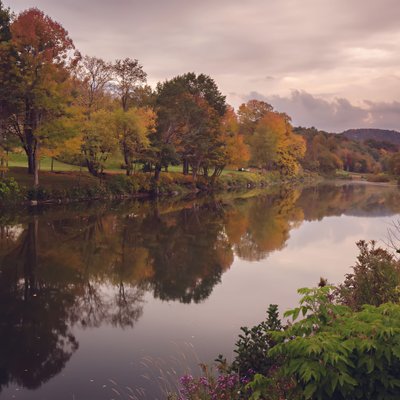 Quechee River Vermont