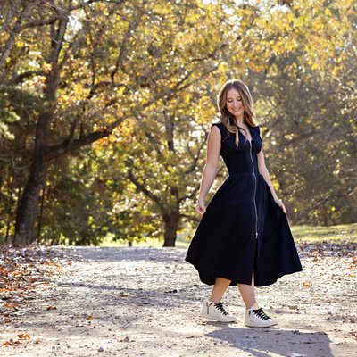 Dreamy Fort Mill Senior Photo