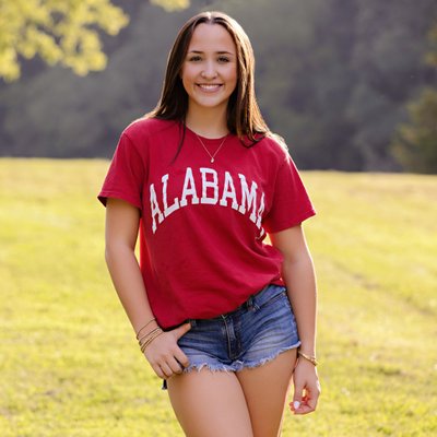 College T-Shirt Senior Pics Charlotte, NC