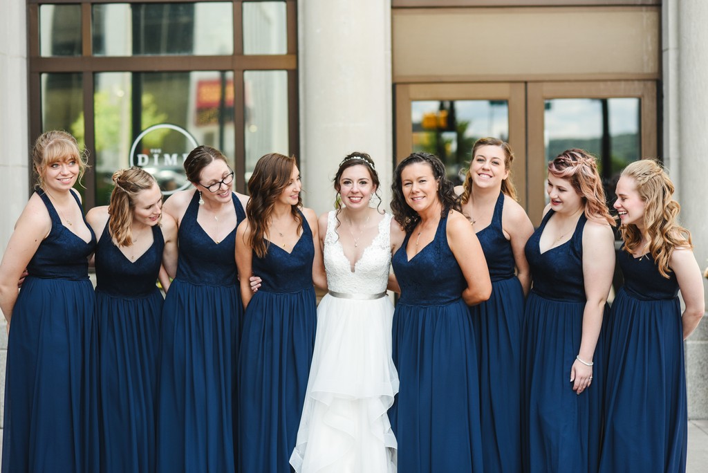 Allentown Brew Works Bridesmaids
