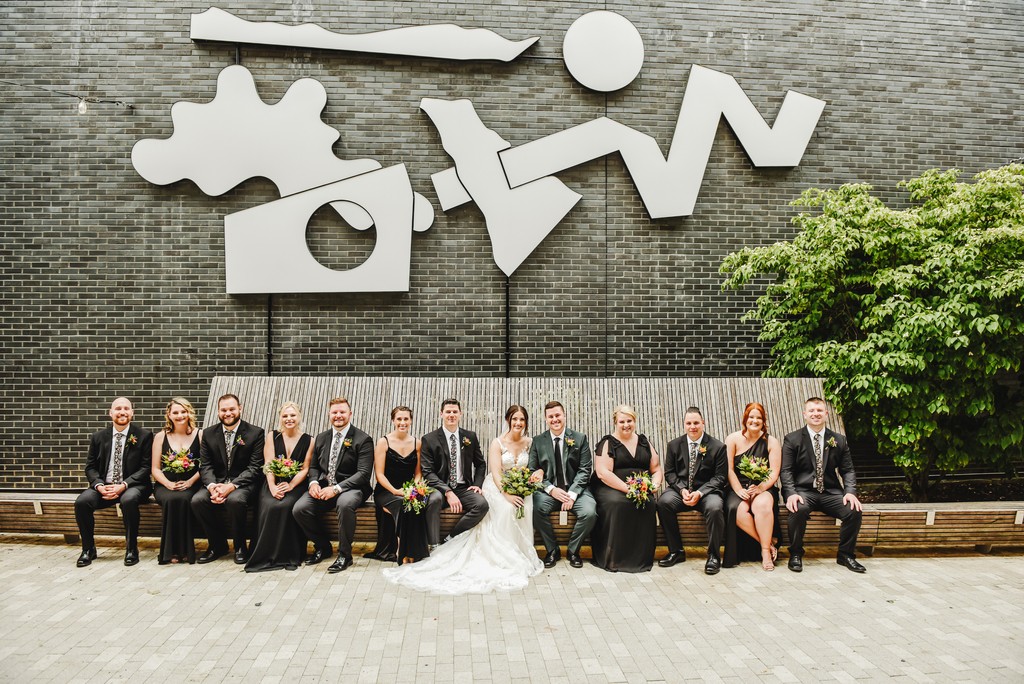 Allentown Brew Works Wedding Party