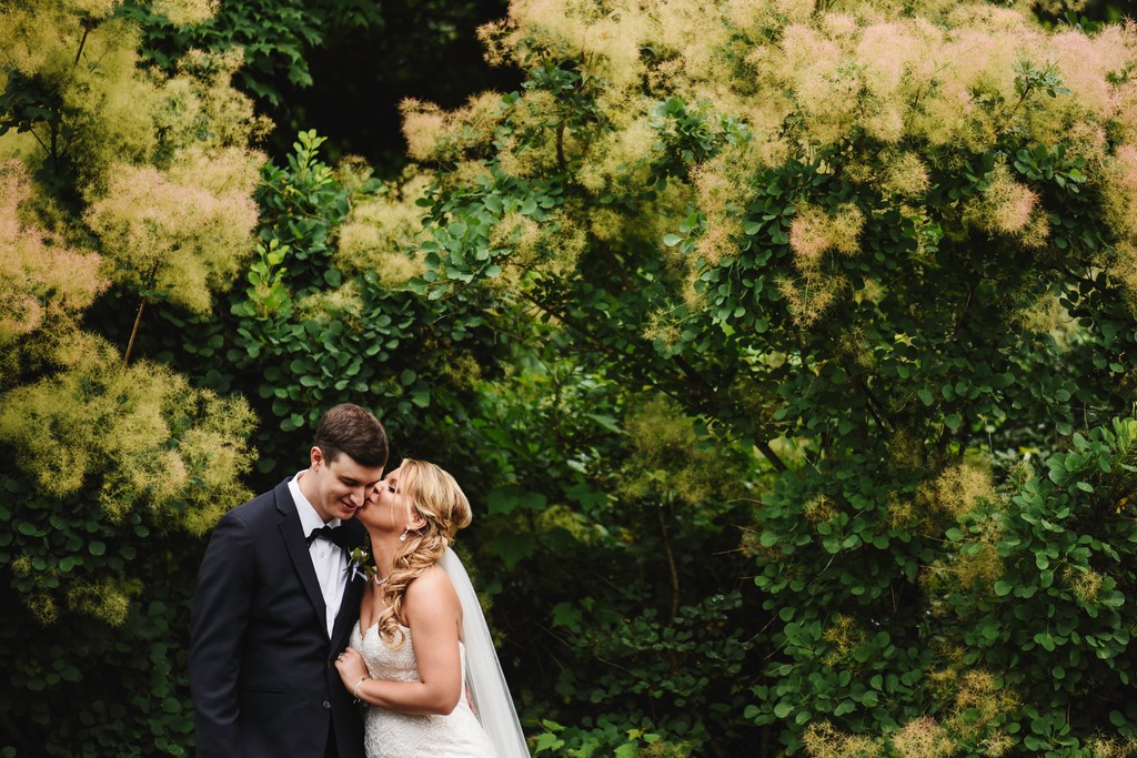 Audubon at Mill Grove Bride and Groom