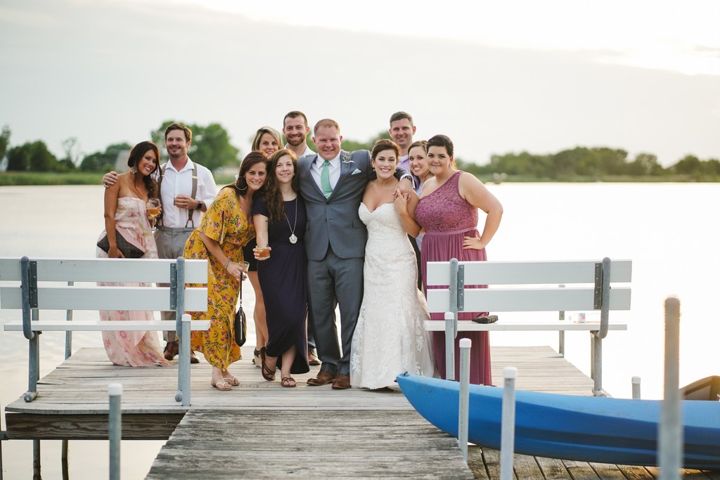 Huntingfield Creek Wedding 