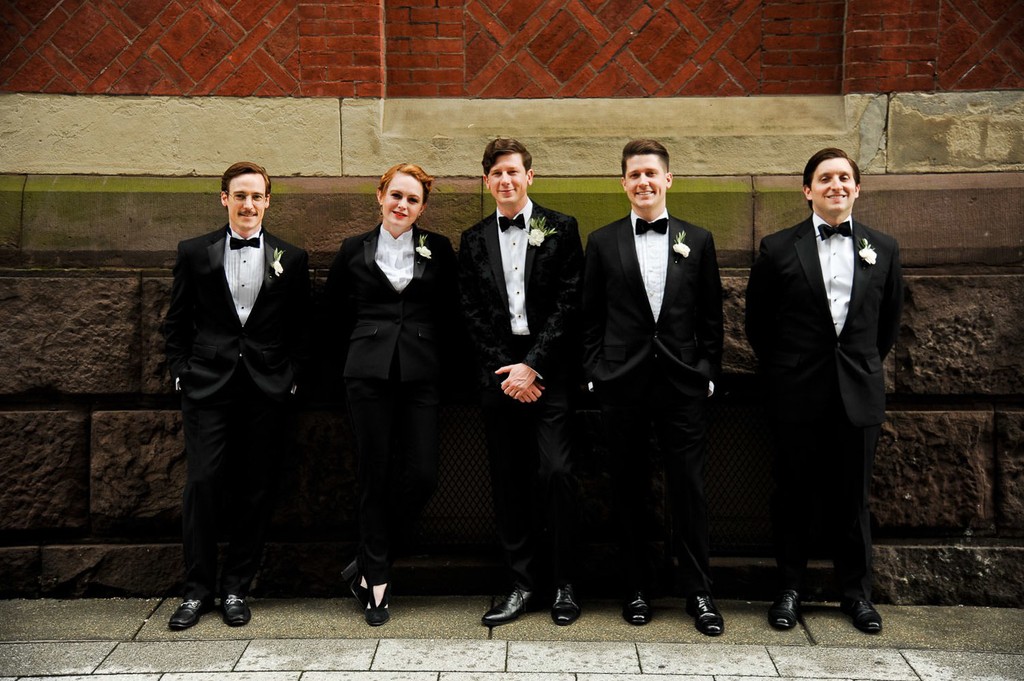 Pennsylvania Academy of the Fine Arts Wedding