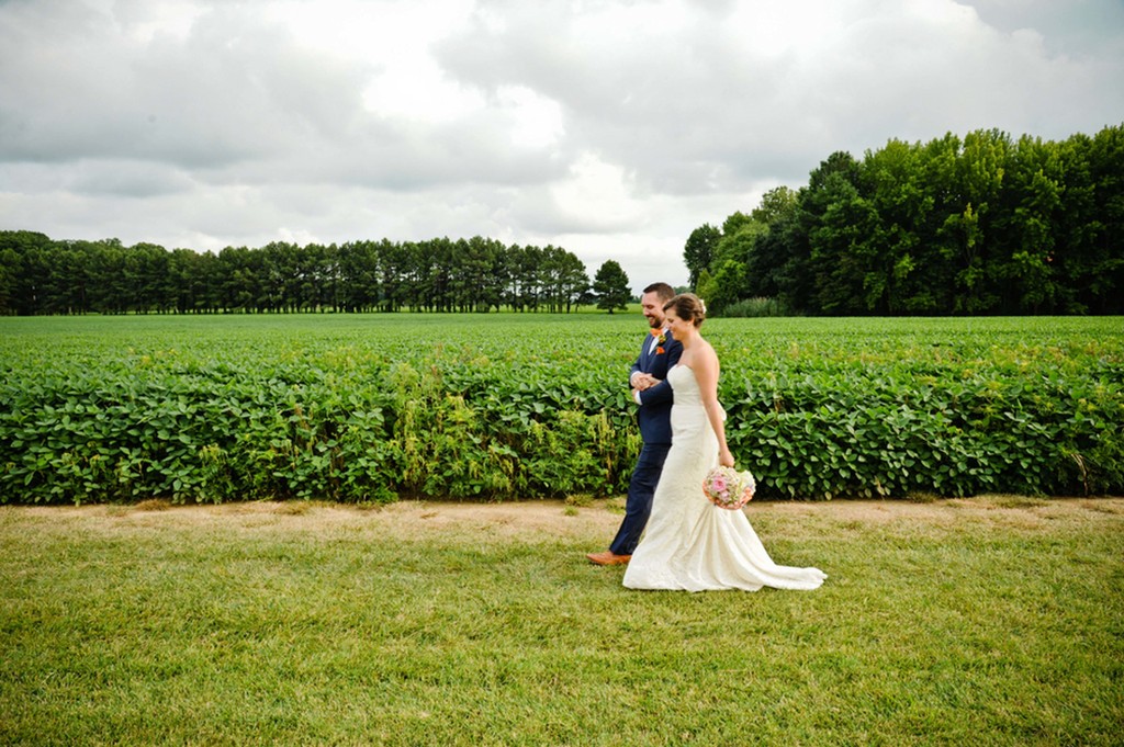 Huntingfield Creek Wedding | Rock Hall