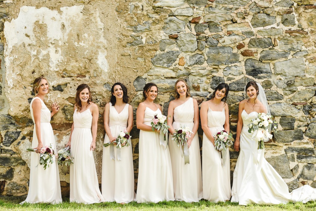 Hotel Bethlehem Wedding, the wall