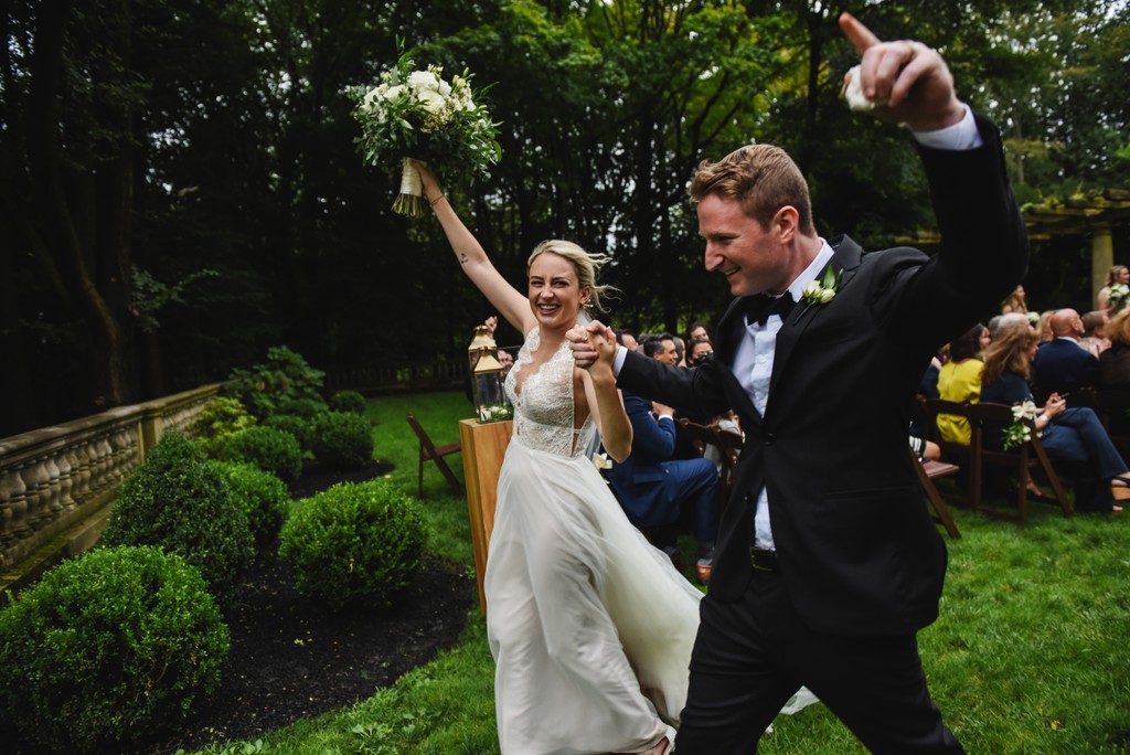 Curtis Arboetum Wedding Walk