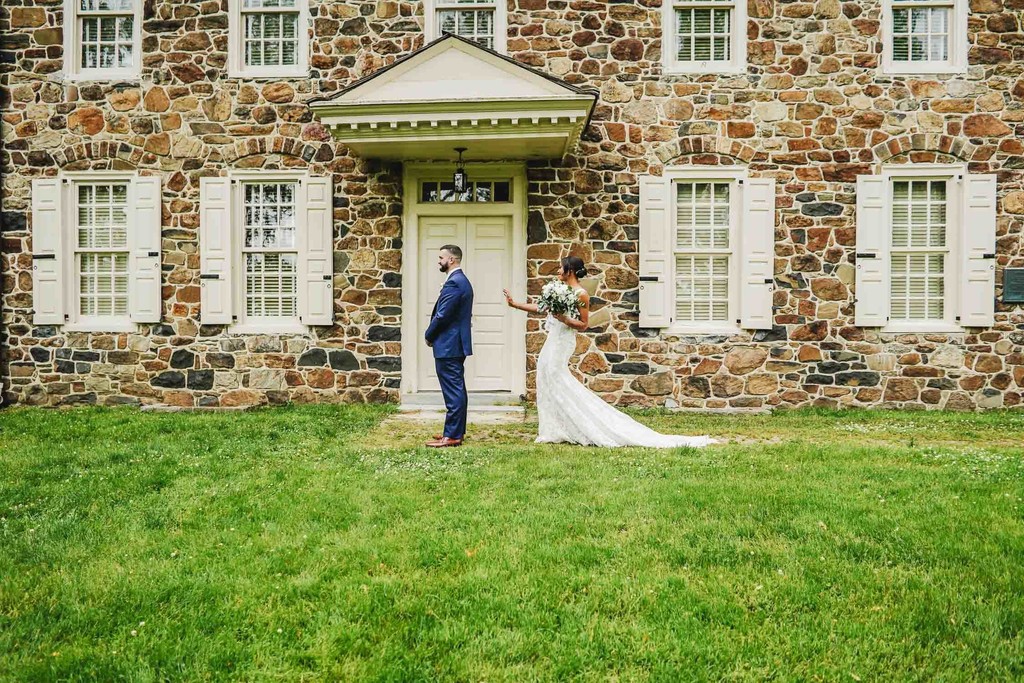 Anthony Wayne House Wedding