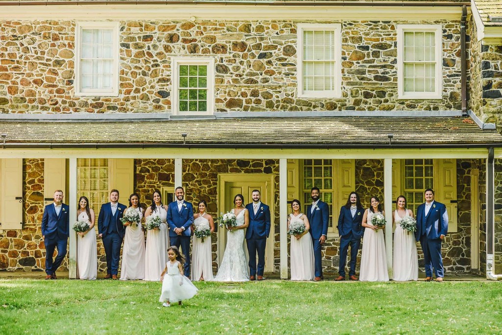 Anthony Wayne House Wedding