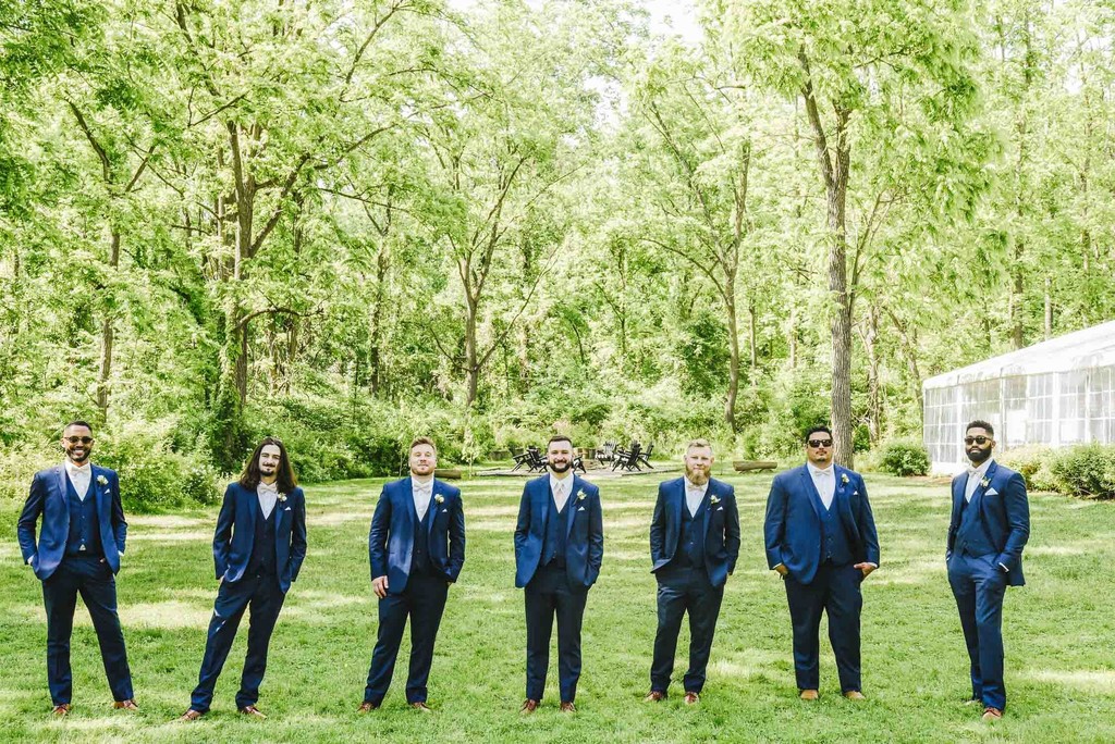 Anthony Wayne House Wedding