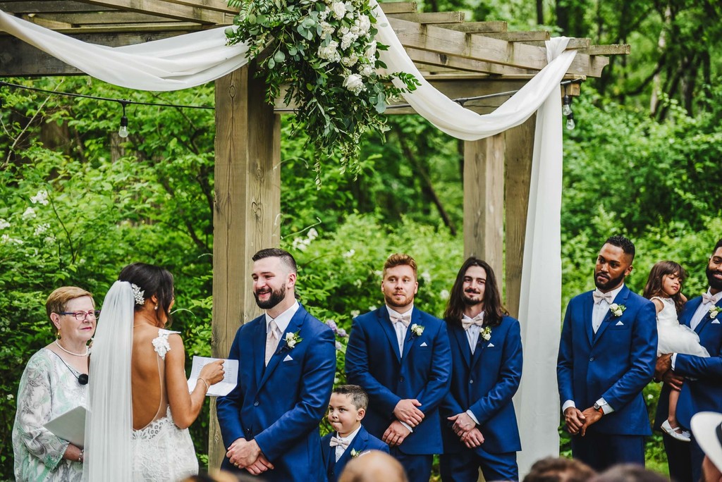 Anthony Wayne House Wedding