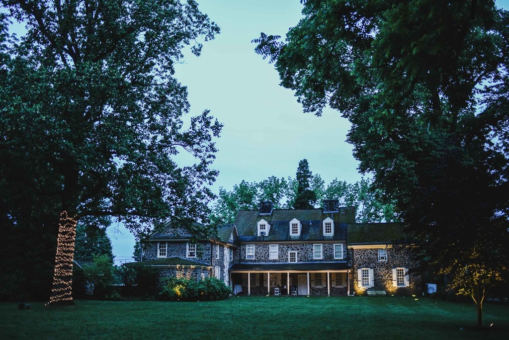 Anthony Wayne House Wedding