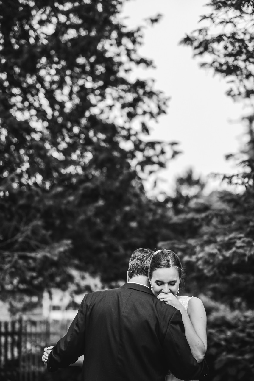 Lehigh Valley backyard wedding 