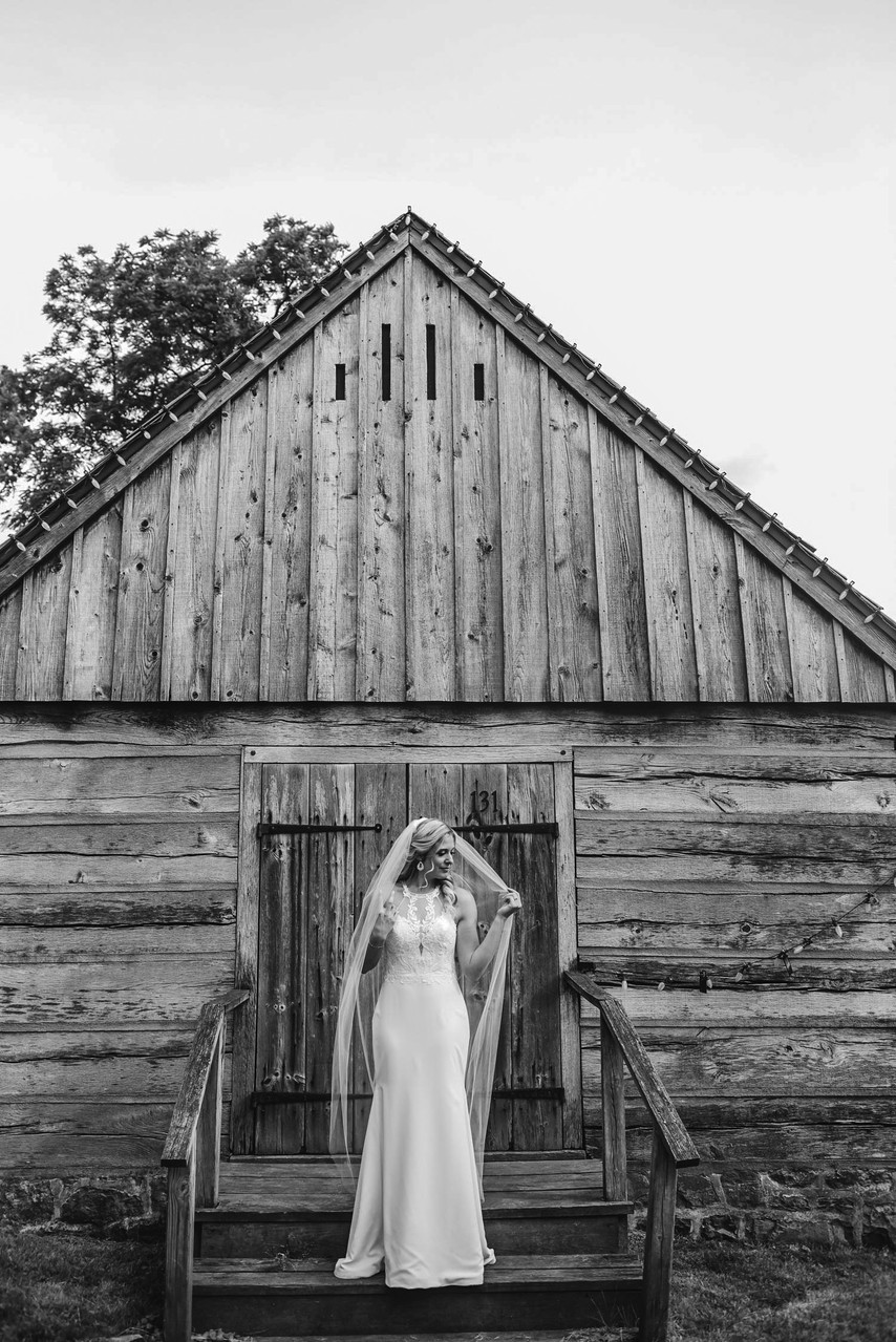 Colonial Industrial Quarter Wedding 