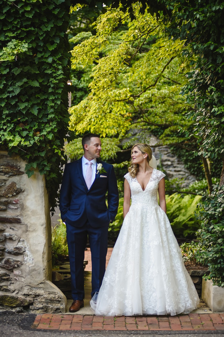 Old Mill Bride and Groom
