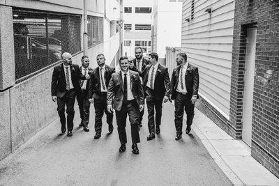 Allentown Brew Works wedding