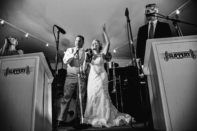 Burside Plantion Wedding Reception