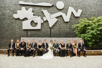 Allentown Brew Works Wedding Party
