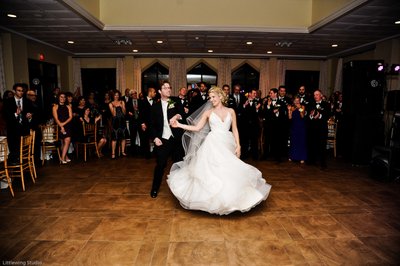 Aldie Mansion Wedding Dance