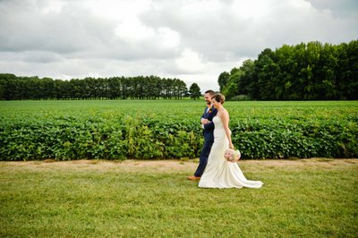 Huntingfield Creek Wedding | Rock Hall