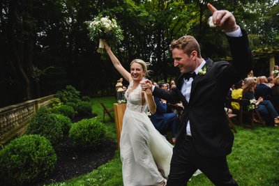 Curtis Arboetum Wedding Walk