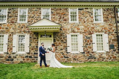 Anthony Wayne House Wedding