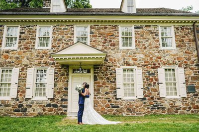 Anthony Wayne House Wedding