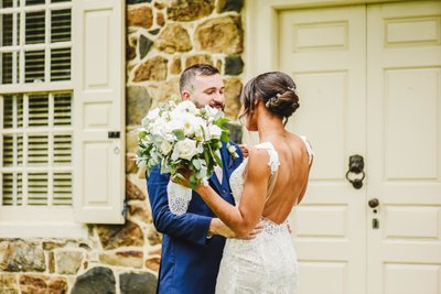 Anthony Wayne House Wedding