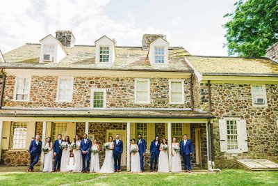 Anthony Wayne House Wedding