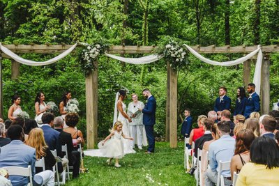 Anthony Wayne House Wedding