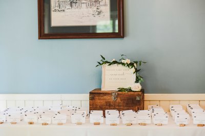Anthony Wayne House Wedding