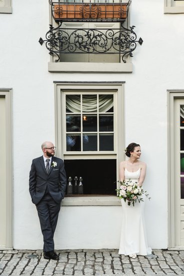 Black Bass Wedding in Bucks County