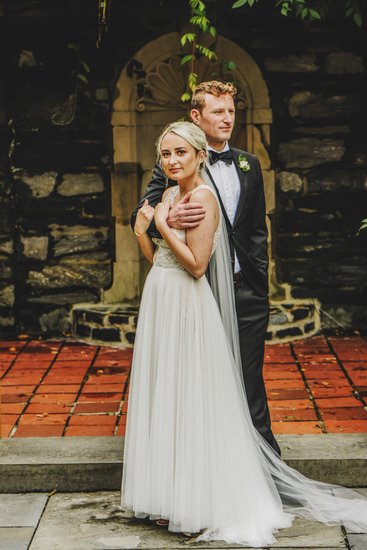 Curtis Arboretum wedding in Wyncote