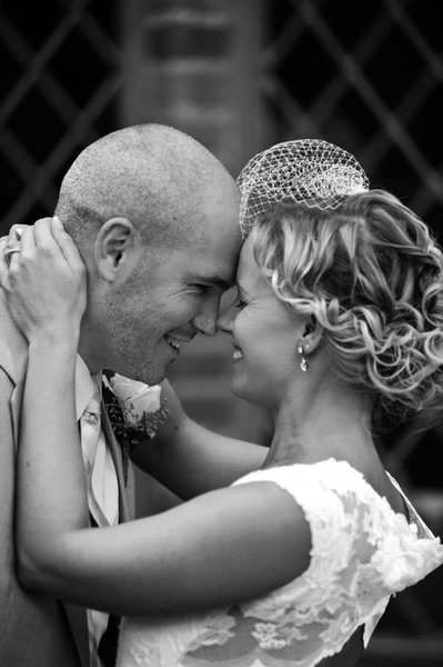 Aldie Mansion Black and White