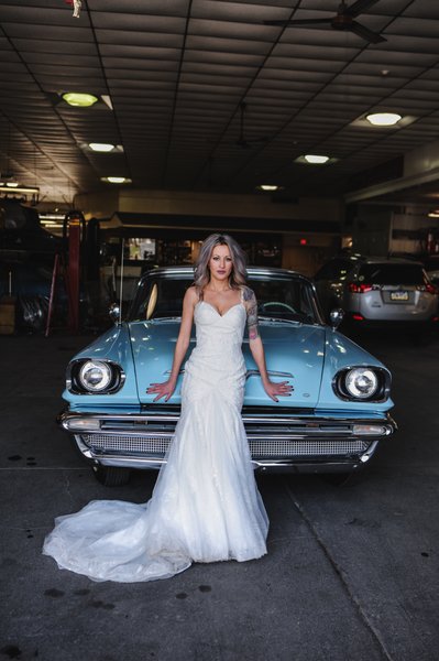 The Bride with a Classic