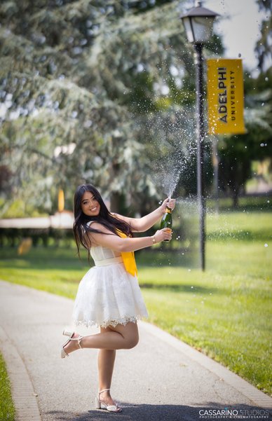 Graduation - Adelphi University 
