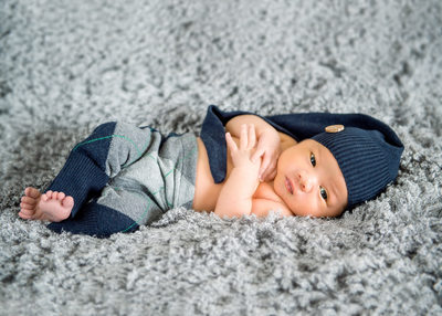newborn boy blue grey pose ideas jacksonville photos