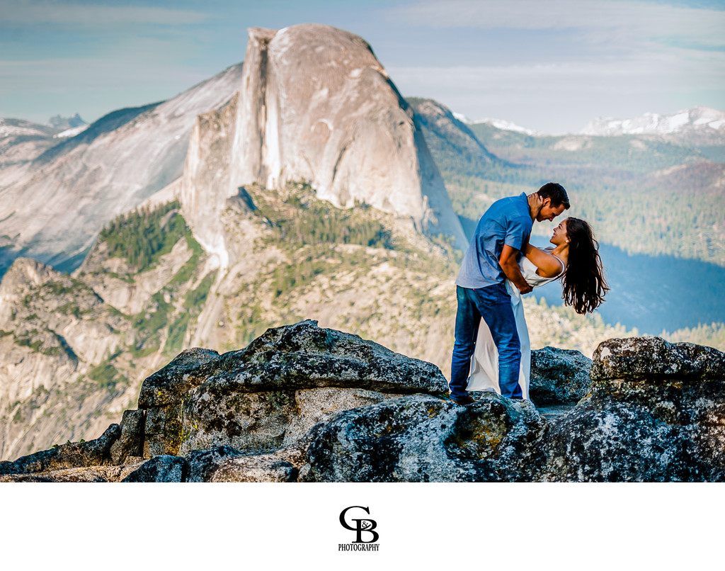 Destination Yosemite Engagement Photography