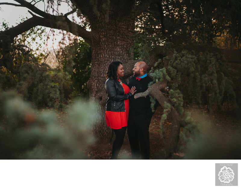 DC Spring Engagement Photography