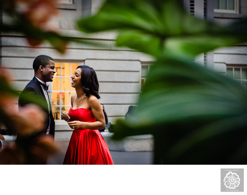 DC National Gallery of Art Engagement Photos