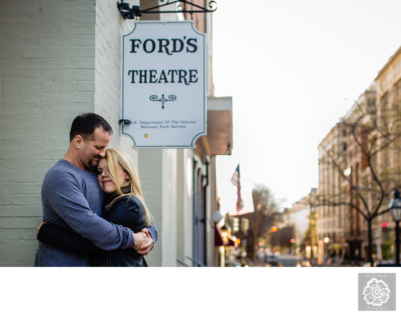 Downtown DC Engagement Sessions