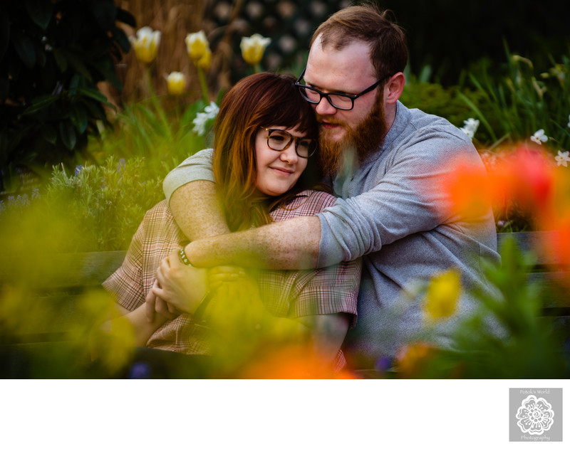 Spring Engagement Sessions in DC