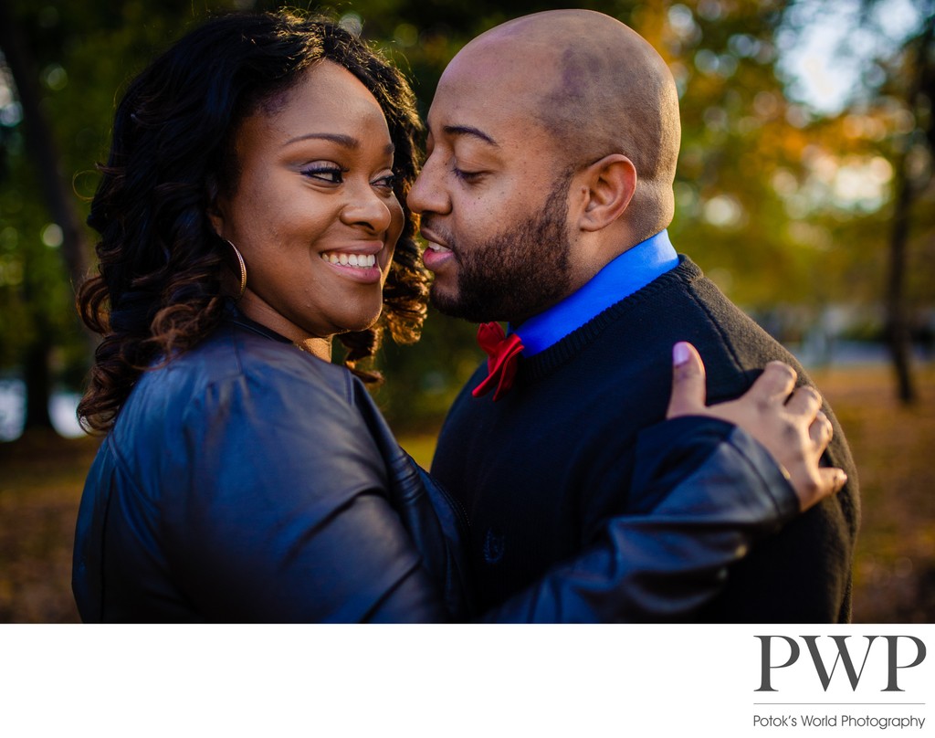 Spring Engagement Photography DC