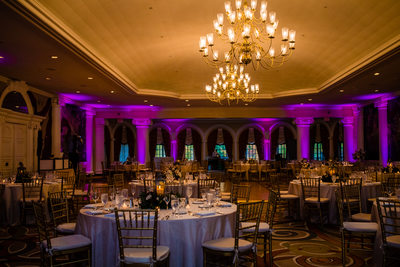 Omni Shoreham DC Hotel Wedding Reception